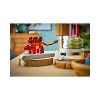 LEGO Creator 3-in-1 Fierce Dinosaur 283 Pieces