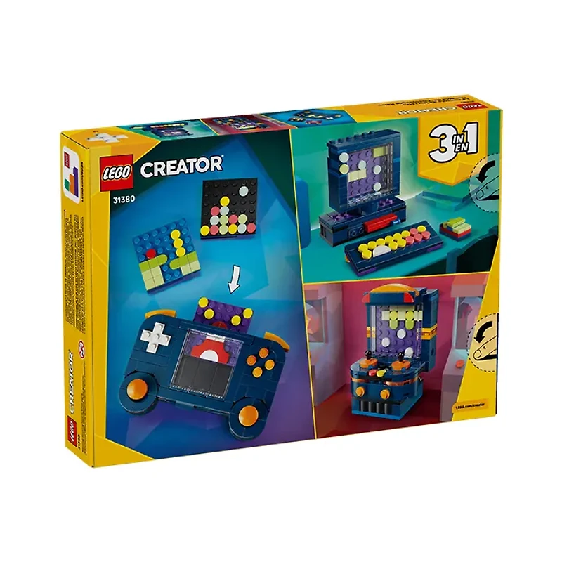 LEGO Creator 3-in-1 Retro Gaming Console 268 Pieces