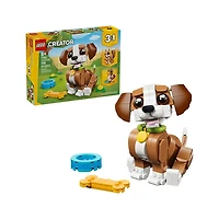 LEGO Creator 3-in-1 Cute Animals: Playful Puppy Dog 336 Pieces