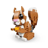 LEGO Creator 3-in-1 Cute Animals: Playful Puppy Dog 336 Pieces