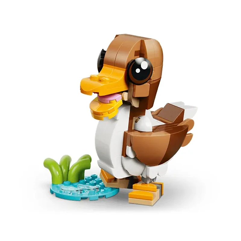 LEGO Creator 3-in-1 Cute Animals: Playful Puppy Dog 336 Pieces