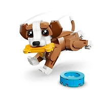LEGO Creator 3-in-1 Cute Animals: Playful Puppy Dog 336 Pieces