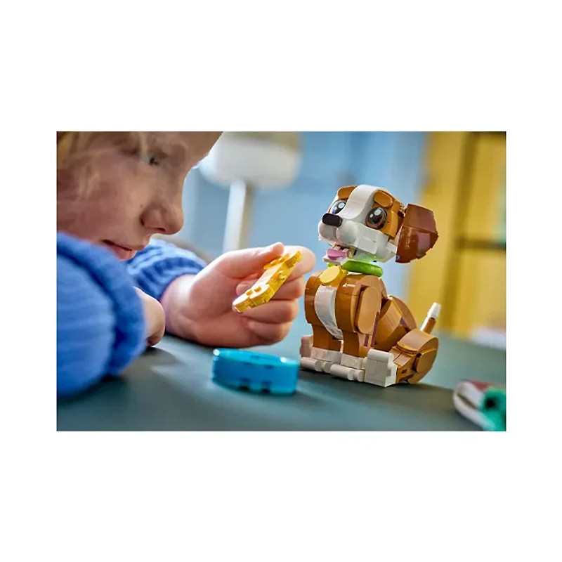 LEGO Creator 3-in-1 Cute Animals: Playful Puppy Dog 336 Pieces