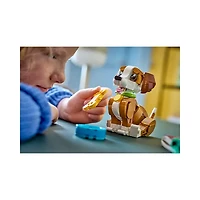 LEGO Creator 3-in-1 Cute Animals: Playful Puppy Dog 336 Pieces