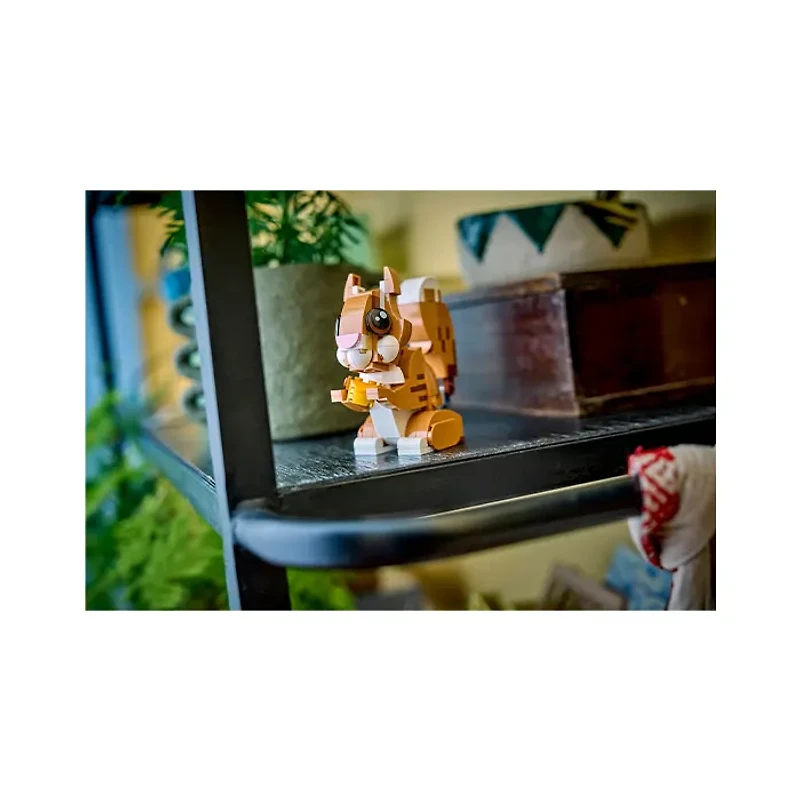 LEGO Creator 3-in-1 Cute Animals: Playful Puppy Dog 336 Pieces