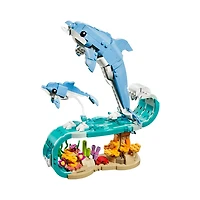 LEGO Creator 3-in-1 Sea Animals: Beautiful Dolphins 542 Pieces