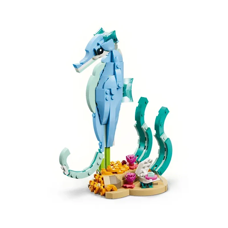 LEGO Creator 3-in-1 Sea Animals: Beautiful Dolphins 542 Pieces