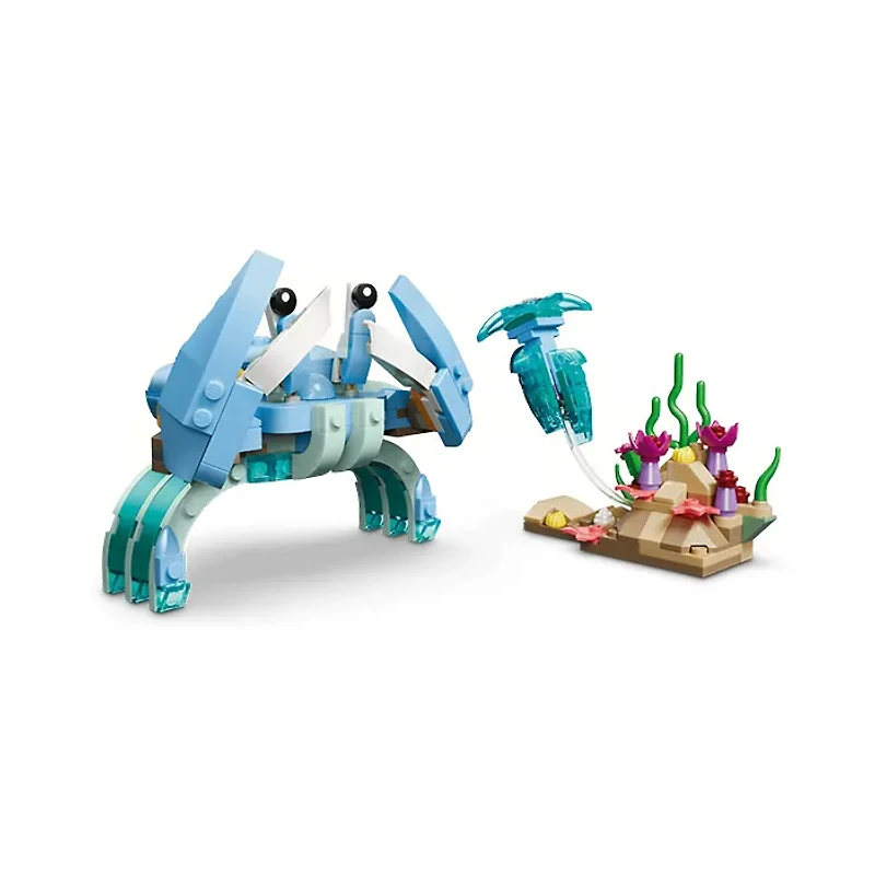 LEGO Creator 3-in-1 Sea Animals: Beautiful Dolphins 542 Pieces