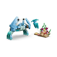 LEGO Creator 3-in-1 Sea Animals: Beautiful Dolphins 542 Pieces
