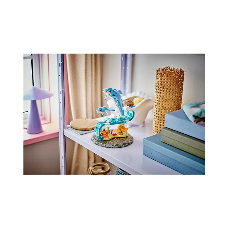 LEGO Creator 3-in-1 Sea Animals: Beautiful Dolphins 542 Pieces