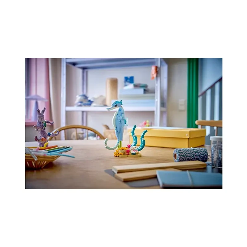 LEGO Creator 3-in-1 Sea Animals: Beautiful Dolphins 542 Pieces