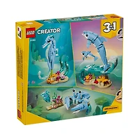 LEGO Creator 3-in-1 Sea Animals: Beautiful Dolphins 542 Pieces