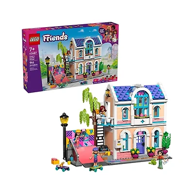 LEGO Friends Liann’s Family House 949 Pieces