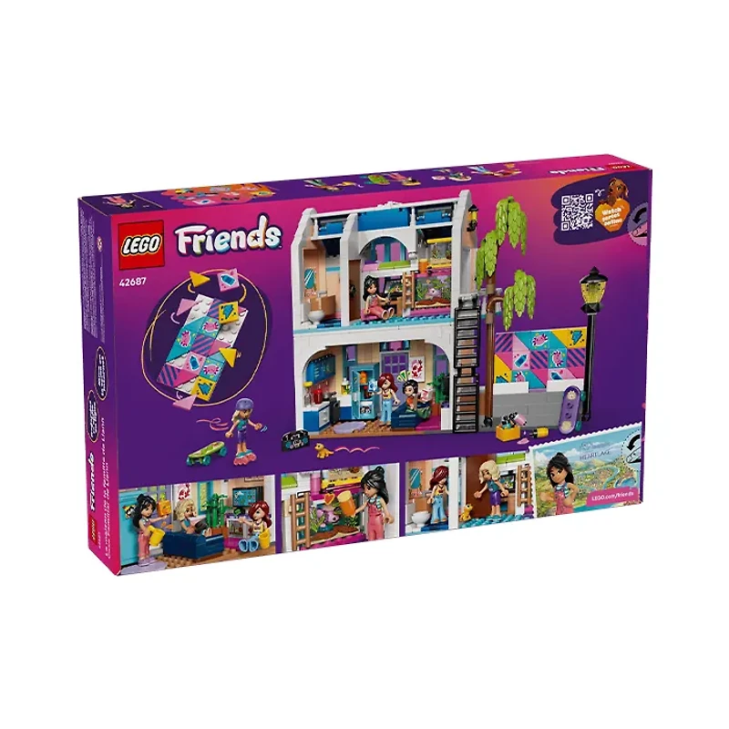 LEGO Friends Liann’s Family House 949 Pieces