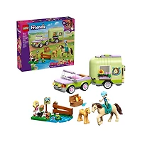 LEGO Friends Horse & Baby Foal Trailer 279 Pieces