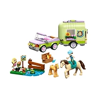 LEGO Friends Horse & Baby Foal Trailer 279 Pieces