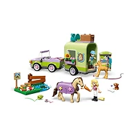 LEGO Friends Horse & Baby Foal Trailer 279 Pieces