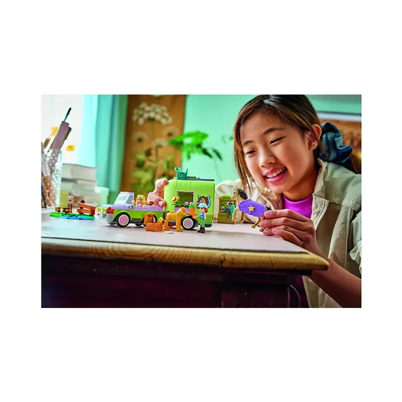 LEGO Friends Horse & Baby Foal Trailer 279 Pieces