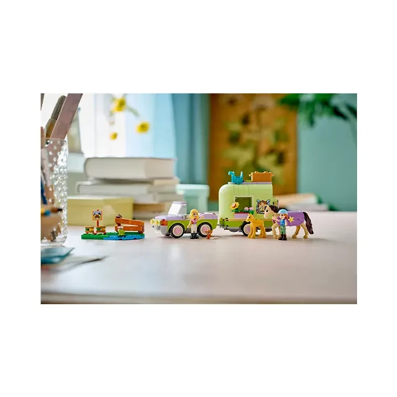 LEGO Friends Horse & Baby Foal Trailer 279 Pieces