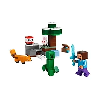 LEGO Minecraft Steve’s Taiga Adventure 79 Pieces