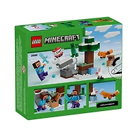 LEGO Minecraft Steve’s Taiga Adventure 79 Pieces