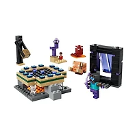 LEGO Minecraft Nether & End Portal Journey 192 Pieces