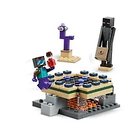 LEGO Minecraft Nether & End Portal Journey 192 Pieces