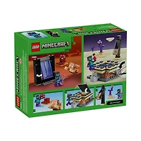 LEGO Minecraft Nether & End Portal Journey 192 Pieces
