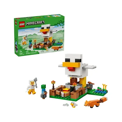 LEGO Minecraft Chicken Farm 233 Pieces