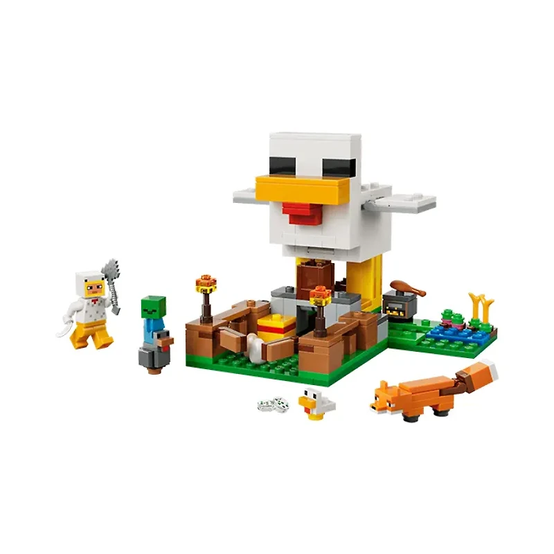 LEGO Minecraft Chicken Farm 233 Pieces