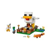 LEGO Minecraft Chicken Farm 233 Pieces