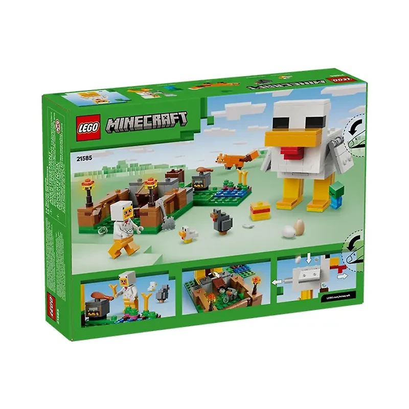 LEGO Minecraft Chicken Farm 233 Pieces
