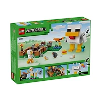 LEGO Minecraft Chicken Farm 233 Pieces
