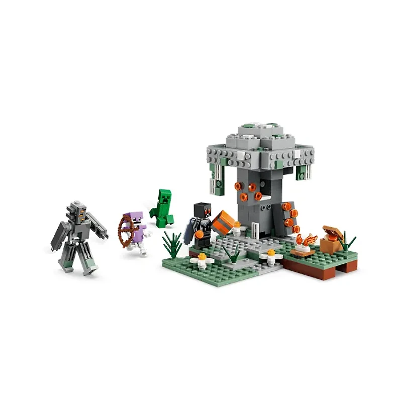 LEGO Minecraft The Pale Garden 243 Pieces