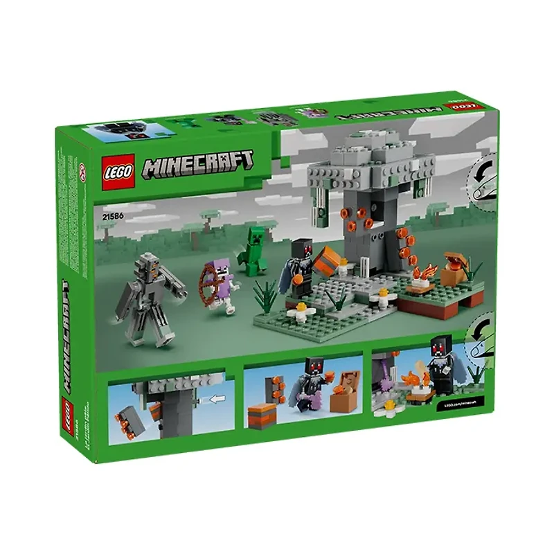LEGO Minecraft The Pale Garden 243 Pieces