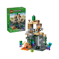 LEGO Minecraft Zombie Dungeon 284 Pieces