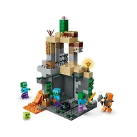 LEGO Minecraft Zombie Dungeon 284 Pieces