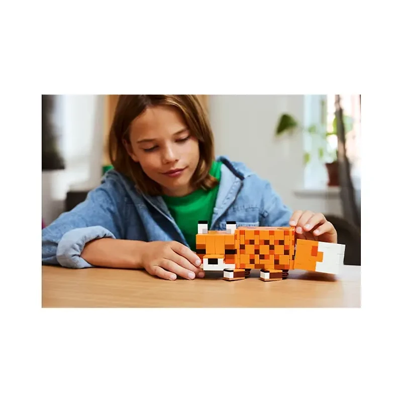 LEGO Minecraft The Fox 497 Pieces