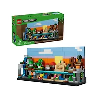 LEGO Minecraft Mini Biomes 797 Pieces