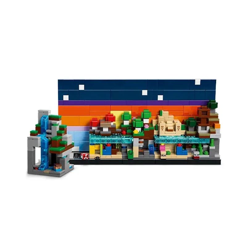 LEGO Minecraft Mini Biomes 797 Pieces