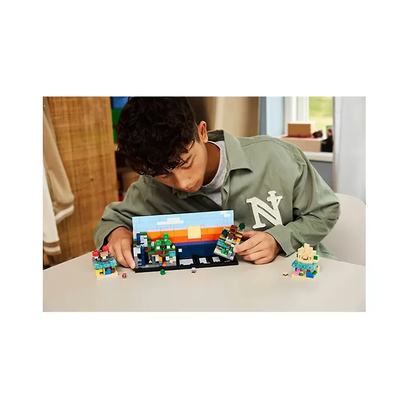 LEGO Minecraft Mini Biomes 797 Pieces