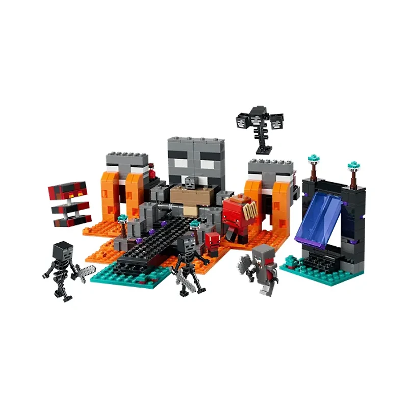 LEGO Minecraft Wither Battle 494 Pieces