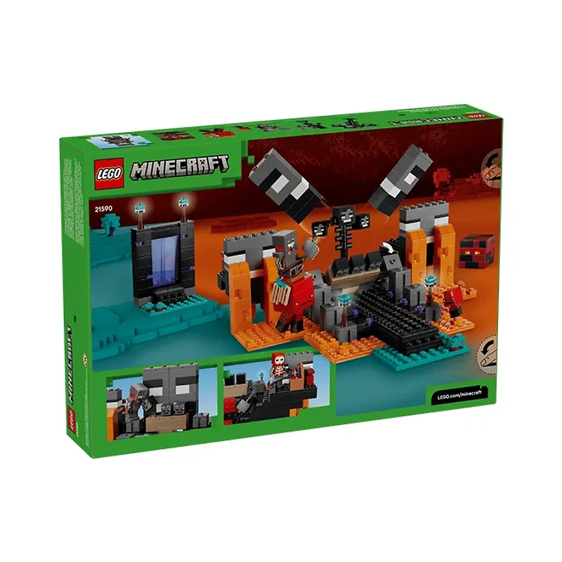 LEGO Minecraft Wither Battle 494 Pieces