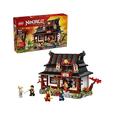 LEGO NINJAGO Four Weapons Blacksmith 15th Anniversary 1259 Pieces