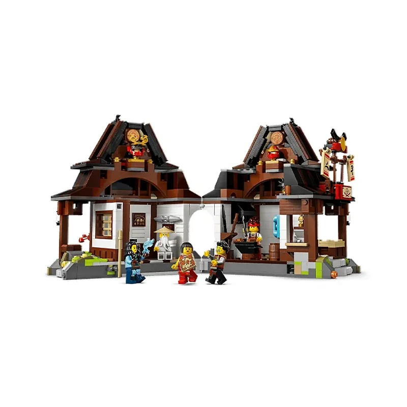 LEGO NINJAGO Four Weapons Blacksmith 15th Anniversary 1259 Pieces