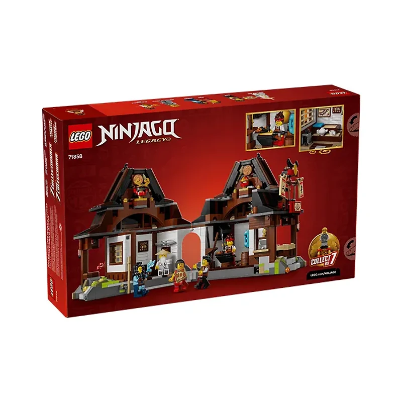 LEGO NINJAGO Four Weapons Blacksmith 15th Anniversary 1259 Pieces