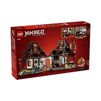 LEGO NINJAGO Four Weapons Blacksmith 15th Anniversary 1259 Pieces