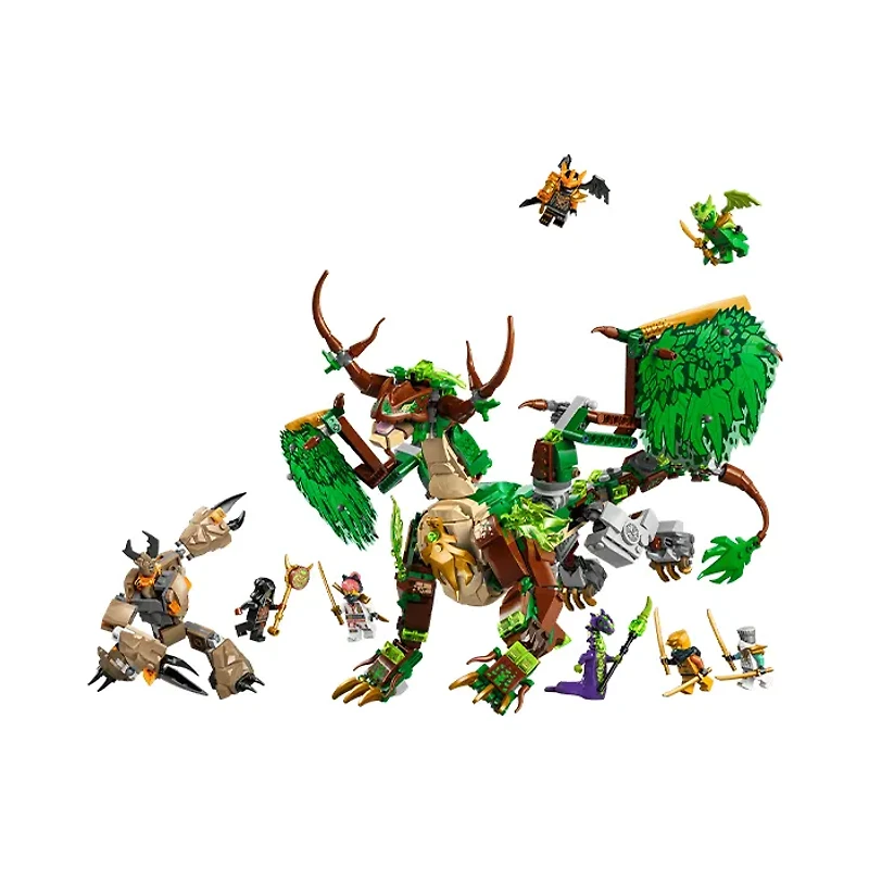 LEGO NINJAGO The Dragon of Life 1050 Pieces