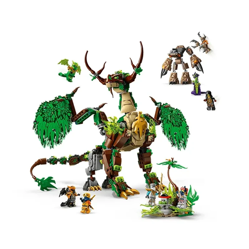 LEGO NINJAGO The Dragon of Life 1050 Pieces
