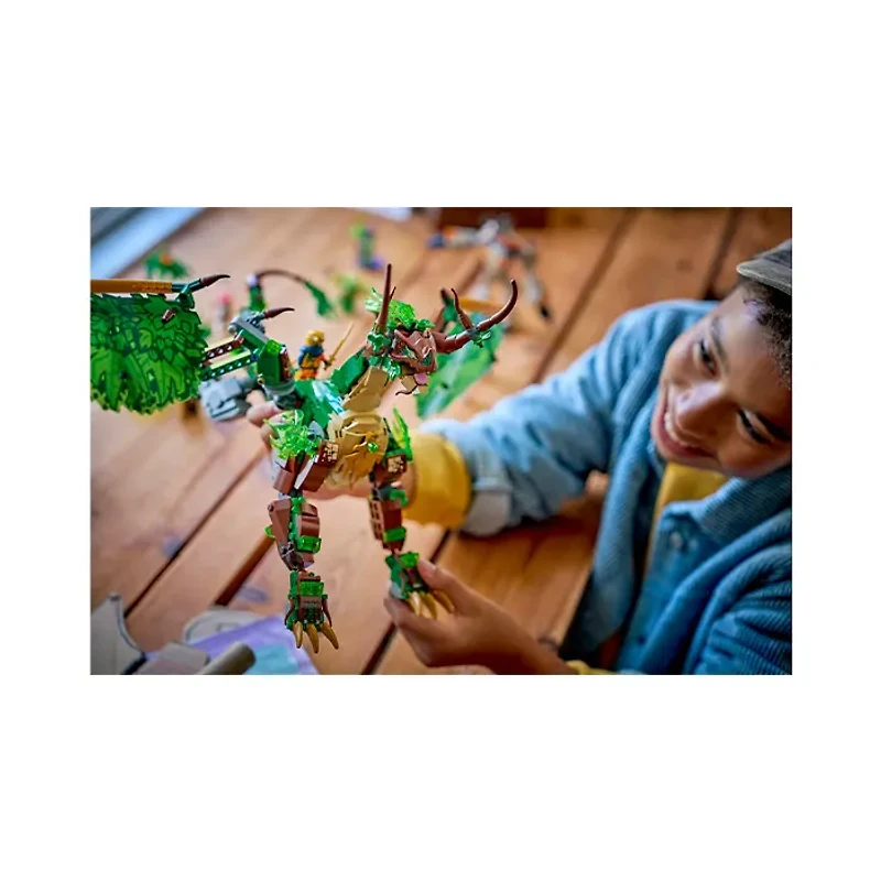 LEGO NINJAGO The Dragon of Life 1050 Pieces